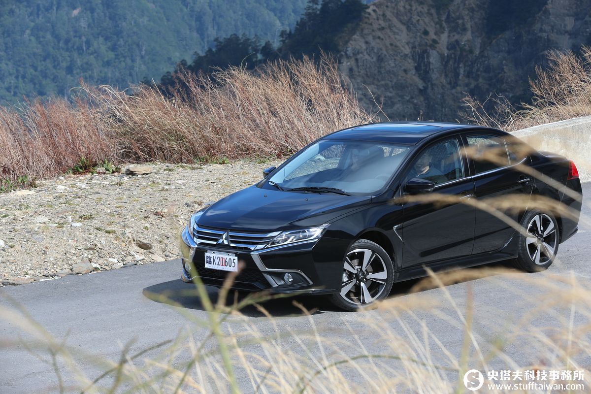 Mitsubishi Grand Lancer試駕：菱帥不死
