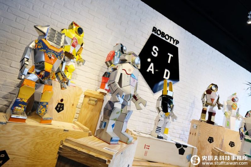 感受獨一無二的手作溫度！Hervé Stadelmann 機器人雕塑作品開展