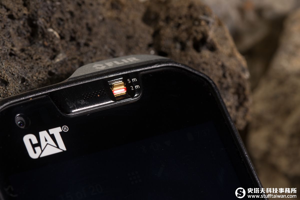 Cat S60實測：野地實戰沒問題！一眼就能找出熱源