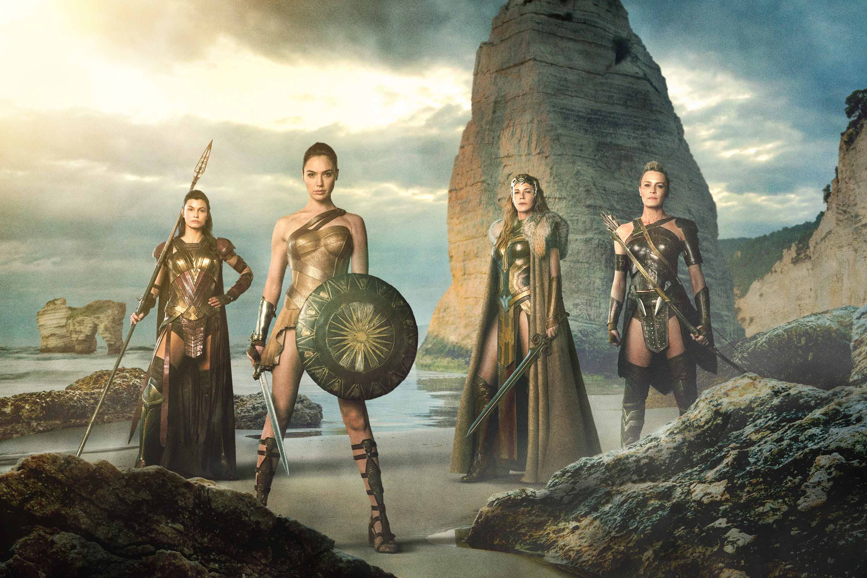 【神力女超人Wonder Woman】觀後影評：那個在女神身邊不停付出的男人