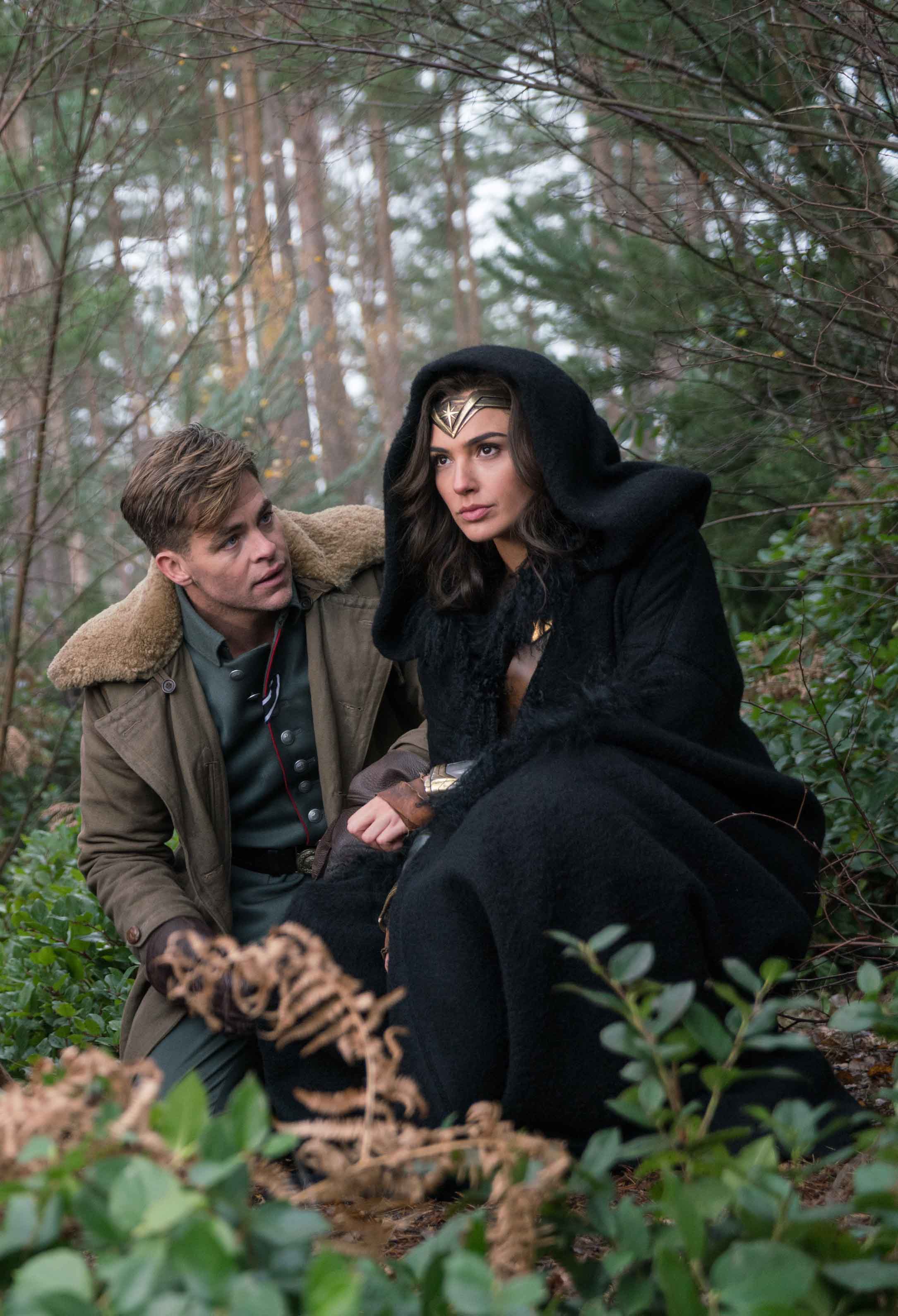 【神力女超人Wonder Woman】觀後影評：那個在女神身邊不停付出的男人