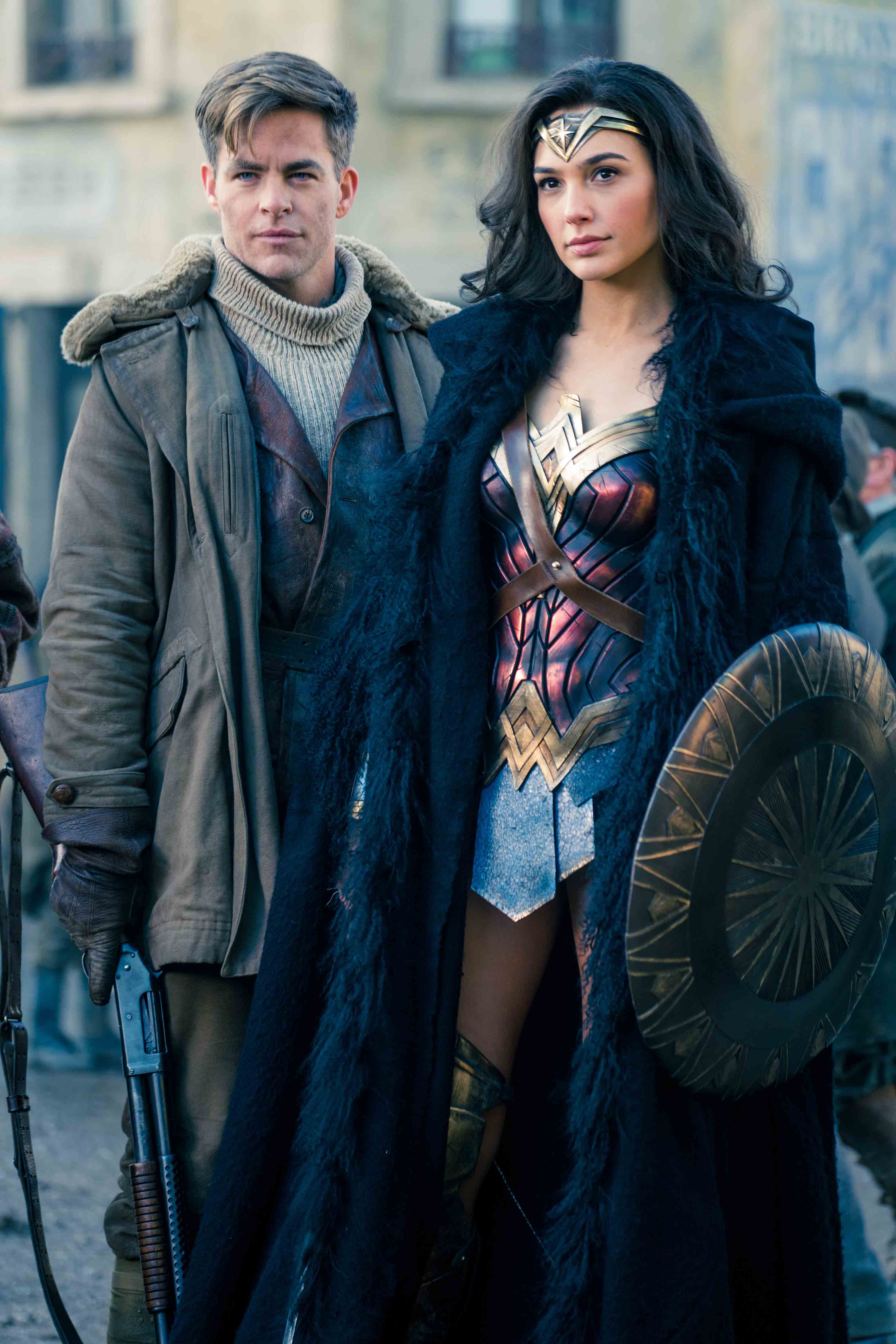 【神力女超人Wonder Woman】觀後影評：那個在女神身邊不停付出的男人