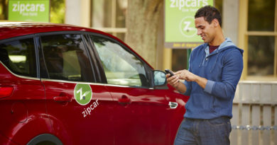 Zipcar情境照