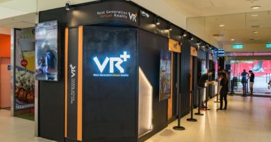 VR+次世代虛擬實境體驗店