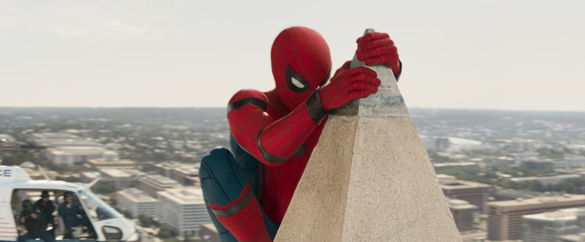 【蜘蛛人：返校日Spider-Man: Homecoming】重回漫威宇宙！這才是最貼近原著的蜘蛛人