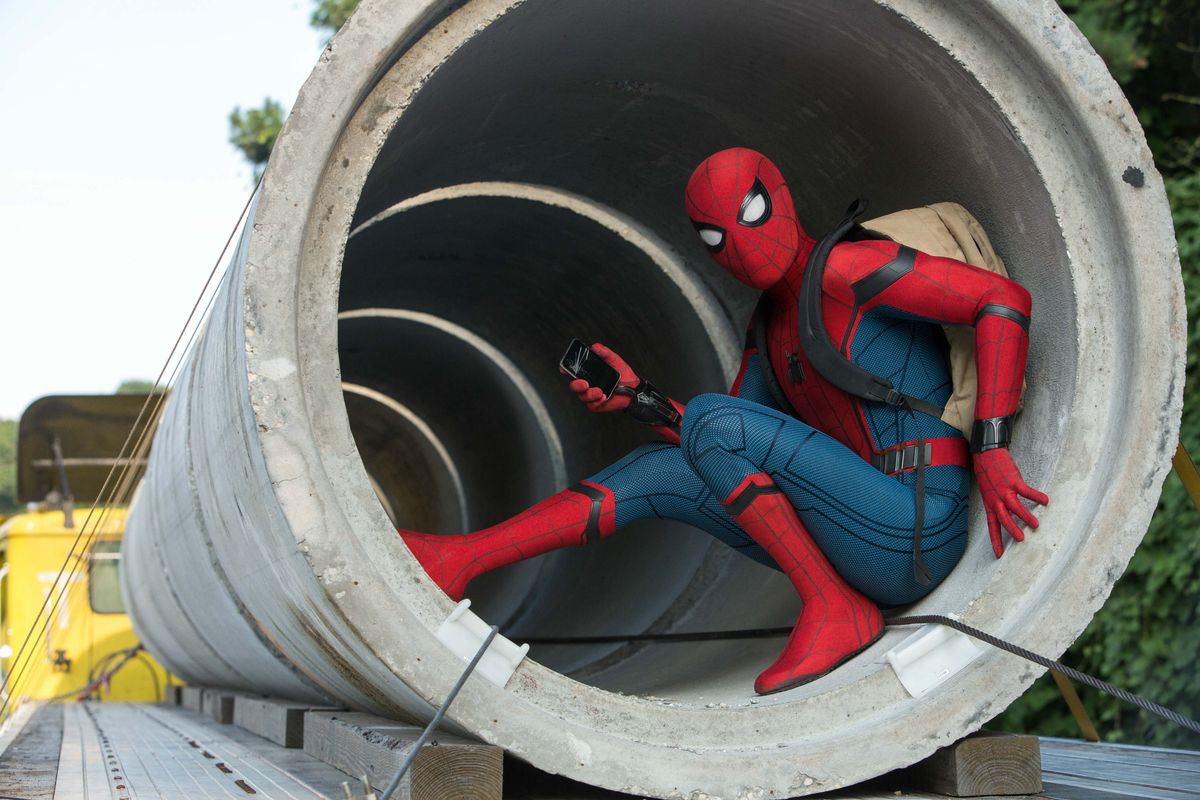 【蜘蛛人：返校日Spider-Man: Homecoming】重回漫威宇宙！這才是最貼近原著的蜘蛛人