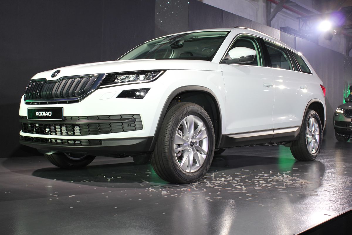 Škoda Kodiaq首款大型SUV正式登台！7人座主被動安全配備齊全