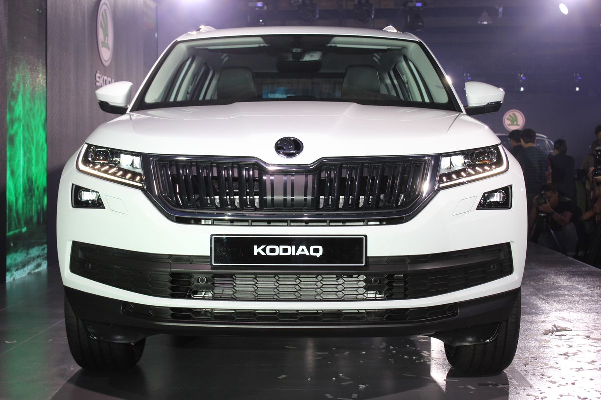 Škoda Kodiaq首款大型SUV正式登台！7人座主被動安全配備齊全
