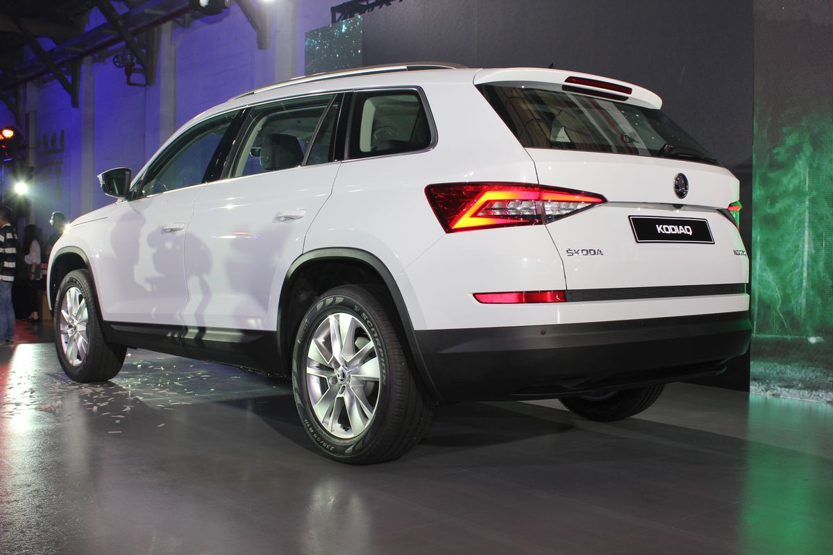 Škoda Kodiaq首款大型SUV正式登台！7人座主被動安全配備齊全