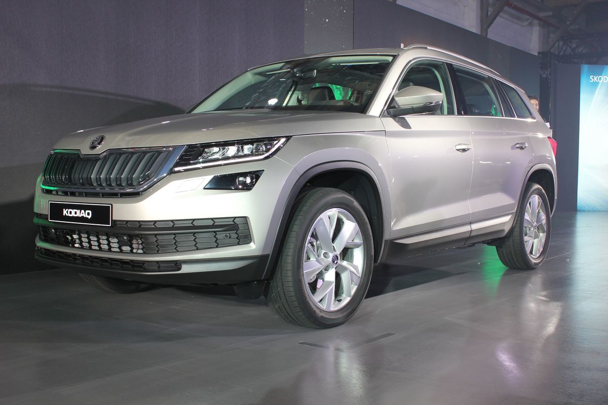 Škoda Kodiaq首款大型SUV正式登台！7人座主被動安全配備齊全