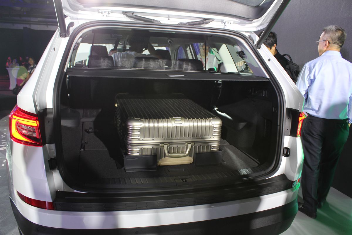 Škoda Kodiaq首款大型SUV正式登台！7人座主被動安全配備齊全