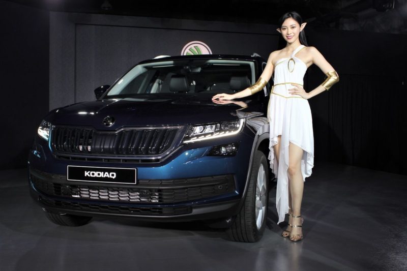 Škoda Kodiaq首款大型SUV正式登台！7人座主被動安全配備齊全