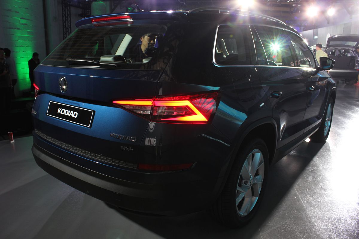 Škoda Kodiaq首款大型SUV正式登台！7人座主被動安全配備齊全