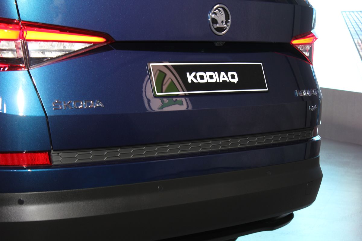 Škoda Kodiaq首款大型SUV正式登台！7人座主被動安全配備齊全