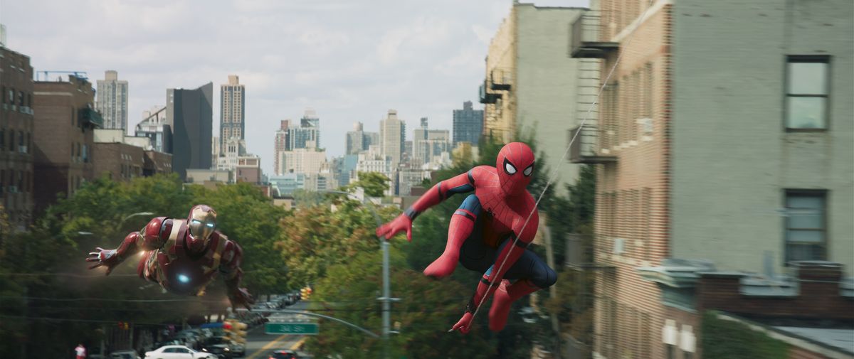 【蜘蛛人：返校日Spider-Man: Homecoming】重回漫威宇宙！這才是最貼近原著的蜘蛛人