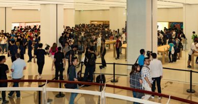 Apple台北101直營店大門
