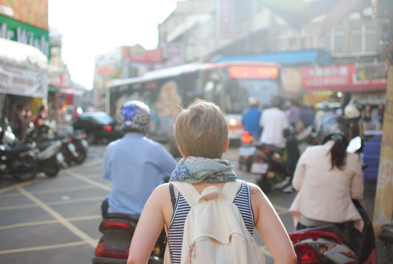 你還覺得獨自旅行的人永遠只是少數那幾位嗎?