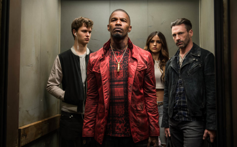 【玩命再劫Baby Driver】就跟著音樂與節奏，一起尬車和幹票大的！