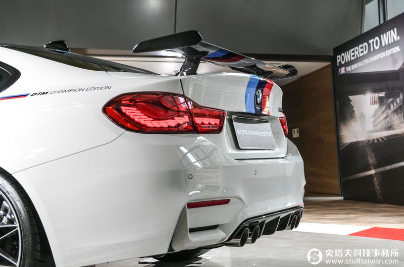 1/200限量賽車BMW M4 DTM Champion Edition 立馬就能開上賽道！