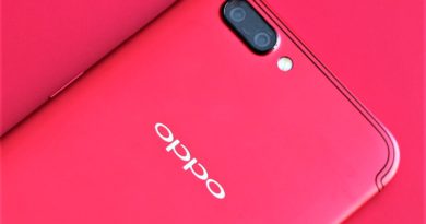 OPPO R11熱力紅開箱：跟這盛夏豔陽一起走跳