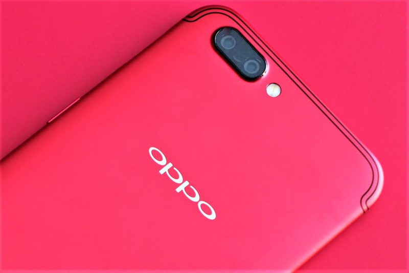 OPPO R11熱力紅開箱：跟這盛夏豔陽一起走跳