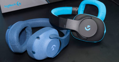 Logitech G「競艷之聲」G433及「幻競之聲」G233有線遊戲耳機麥克風