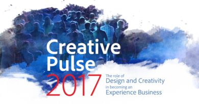 Adobe 2017年創意脈動調查主視覺