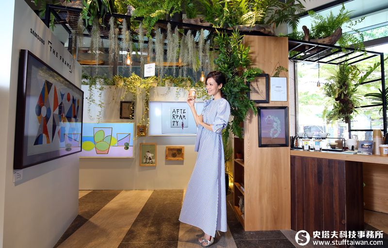 是畫框還是電視？Samsung THE FRAME美學電視系列讓家裡變成個人藝廊