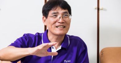 國立體育大學校長高俊雄