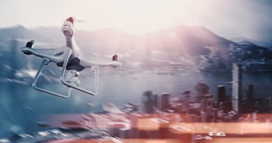 Column Tech Room：你也想在天空自在翱翔嗎？