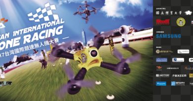 2017 台灣國際競速無人機大賽 桃園體大熱血起飛 宛如空中版F1！