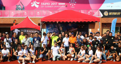 2017台灣國際競速無人機大賽大合照