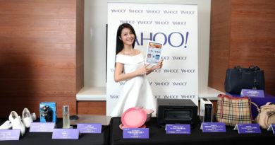 Yahoo奇摩購物中心百貨週年慶情境照