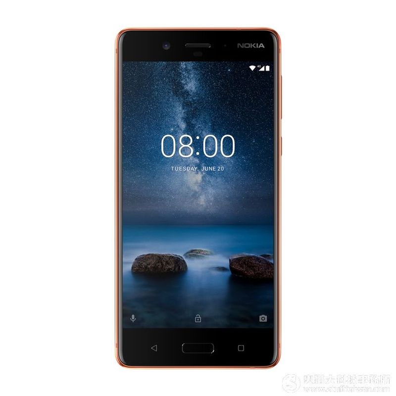 銳氣千條！NOKIA 8新色光箔銅上市 11月1日起正式開賣