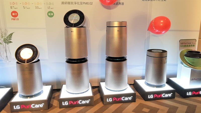 想要全方位的空氣清淨？LG推出360°過濾循環的PuriCare空氣清淨機
