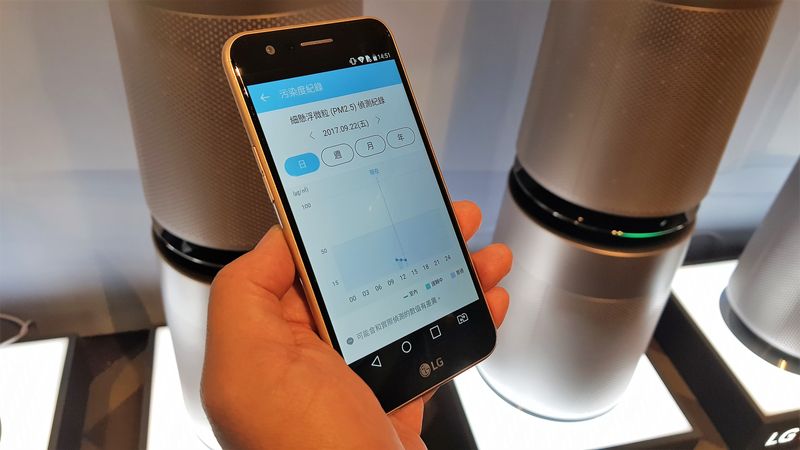 想要全方位的空氣清淨？LG推出360°過濾循環的PuriCare空氣清淨機