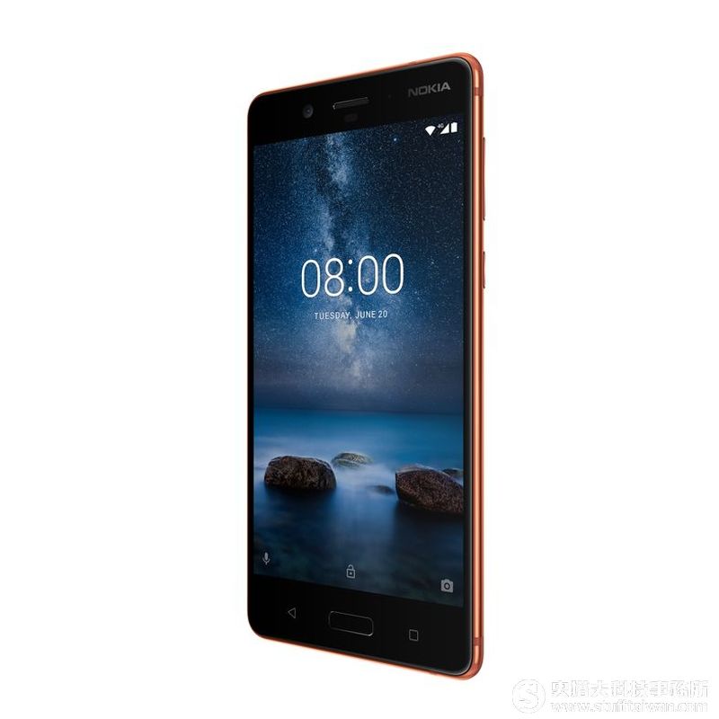 銳氣千條！NOKIA 8新色光箔銅上市 11月1日起正式開賣