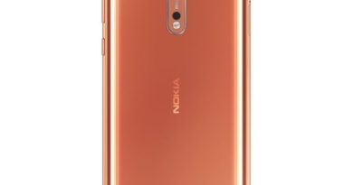 銳氣千條！NOKIA 8新色光箔銅上市 11月1日起正式開賣