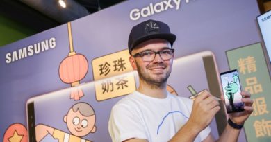 1000 Emojis作者來台！Dan Woodger畫出台味幽默