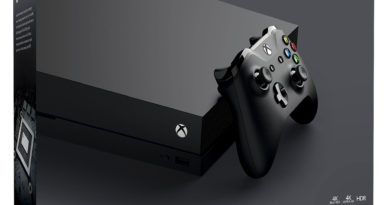Xbox One X 1TB 黑潮版