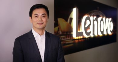 Lenovo亞太區總裁黃建恆