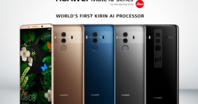 Huawei Mate 10系列旗艦機