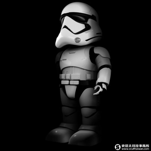 語音直接下達指令！又萌又帥氣的風暴兵互動機器人報到
