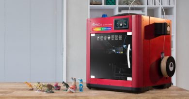 三緯國際首推3D全彩印表機陪你一起玩轉色彩