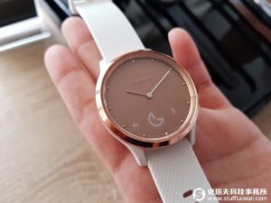 這智慧錶還真好看！第三代Garmin vívomove HR指針腕錶時尚滿點