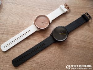 這智慧錶還真好看！第三代Garmin vívomove HR指針腕錶時尚滿點