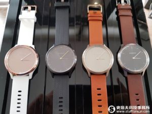 這智慧錶還真好看！第三代Garmin vívomove HR指針腕錶時尚滿點