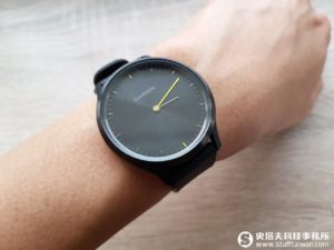 這智慧錶還真好看！第三代Garmin vívomove HR指針腕錶時尚滿點