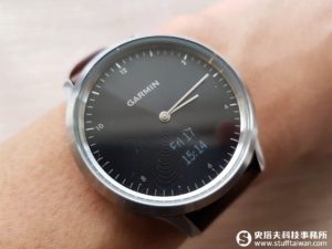 這智慧錶還真好看！第三代Garmin vívomove HR指針腕錶時尚滿點