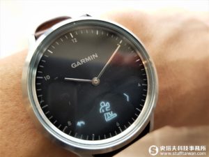 這智慧錶還真好看！第三代Garmin vívomove HR指針腕錶時尚滿點